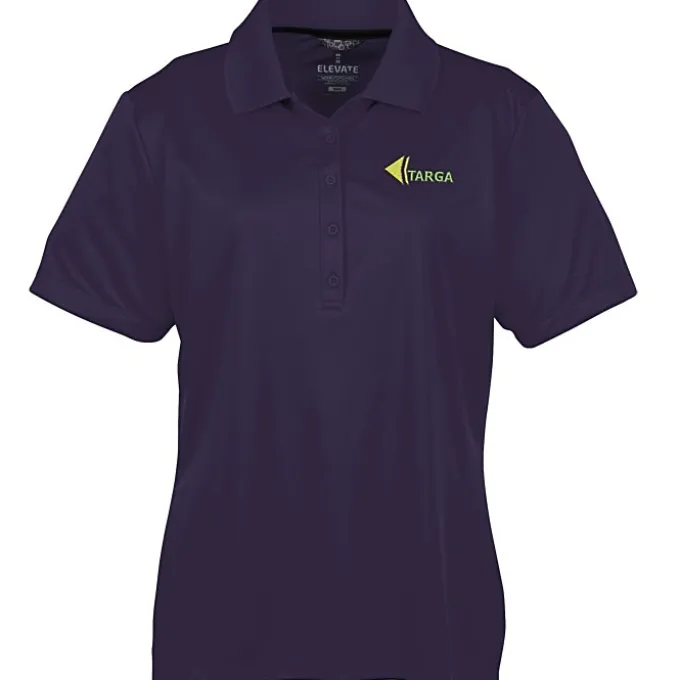 Dade Textured Performance Polo - Ladies' - 24 hr