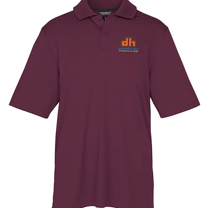 Dade Textured Performance Polo - Men's - TE Transfer