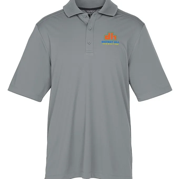 Dade Textured Performance Polo - Men's - TE Transfer