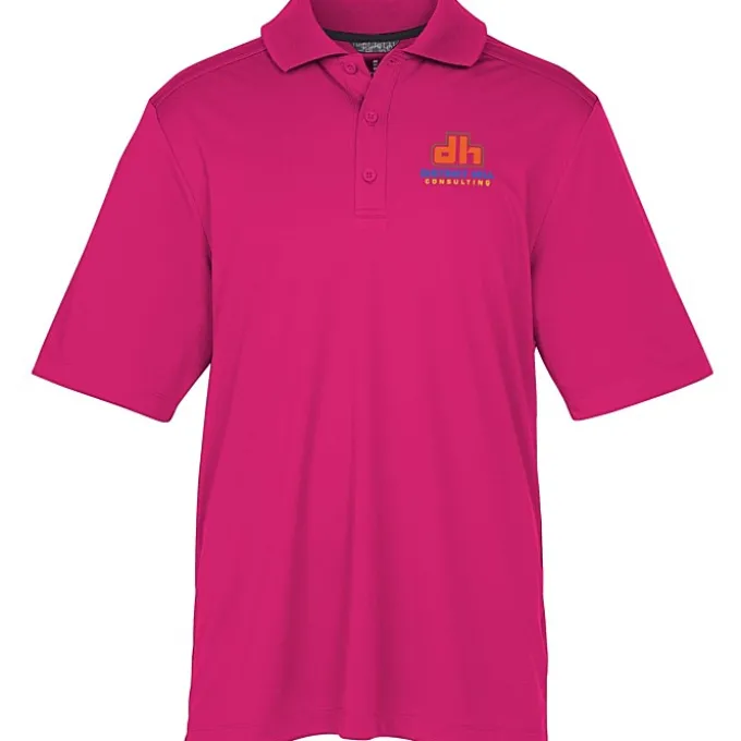 Dade Textured Performance Polo - Men's - TE Transfer