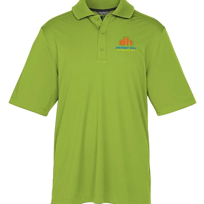 Dade Textured Performance Polo - Men's - TE Transfer
