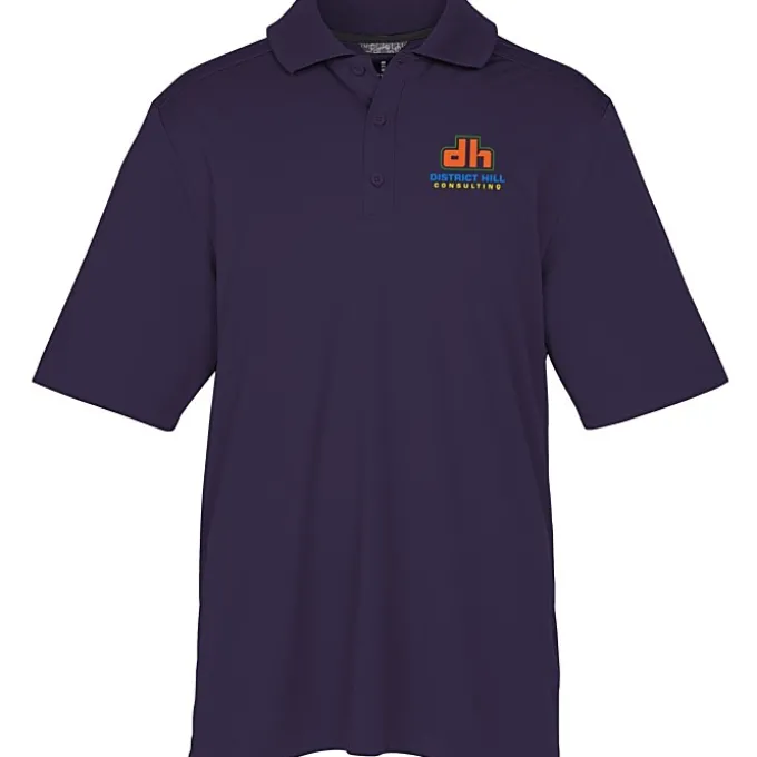 Dade Textured Performance Polo - Men's - TE Transfer