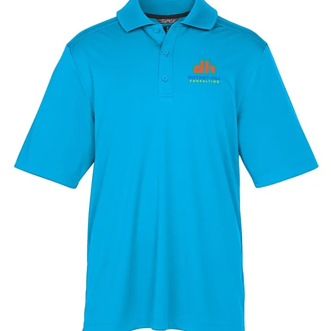 Dade Textured Performance Polo - Men's - TE Transfer