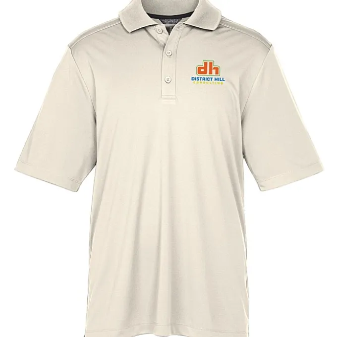 Dade Textured Performance Polo - Men's - TE Transfer