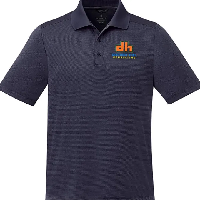 Dade Textured Performance Polo - Men's - TE Transfer