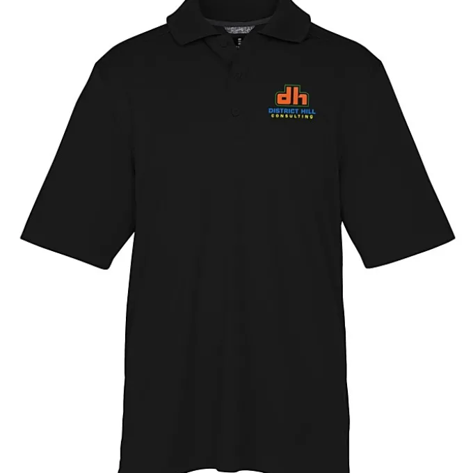 Dade Textured Performance Polo - Men's - TE Transfer
