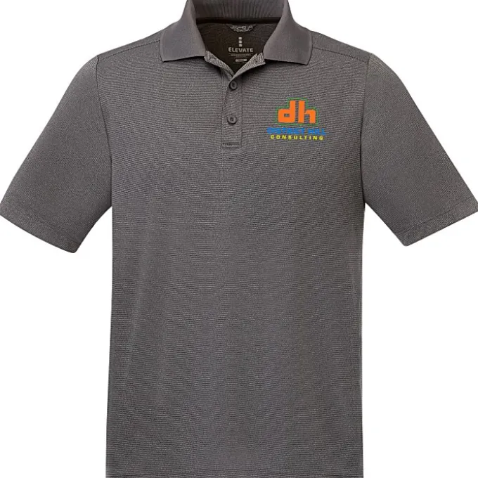 Dade Textured Performance Polo - Men's - TE Transfer