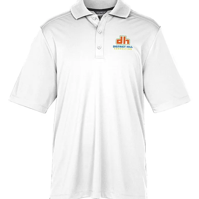 Dade Textured Performance Polo - Men's - TE Transfer