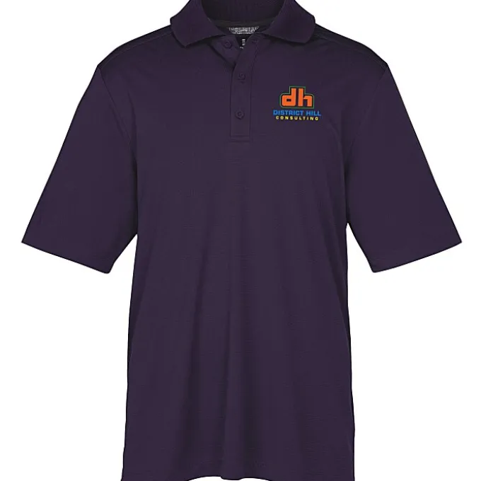 Dade Textured Performance Polo - Men's - TE Transfer