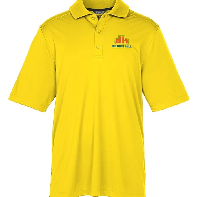 Dade Textured Performance Polo - Men's - TE Transfer