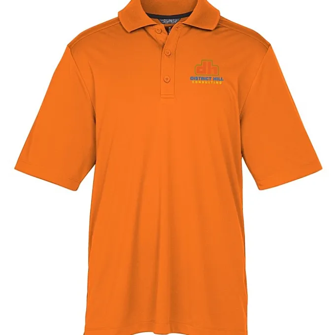 Dade Textured Performance Polo - Men's - TE Transfer