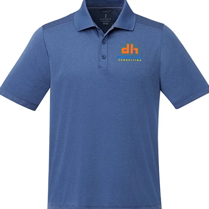 Dade Textured Performance Polo - Men's - TE Transfer