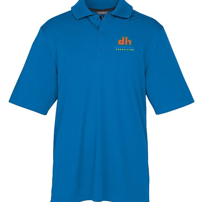 Dade Textured Performance Polo - Men's - TE Transfer