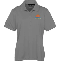 Dade Textured Performance Polo - Ladies' - TE Transfer