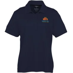 Dade Textured Performance Polo - Ladies' - TE Transfer