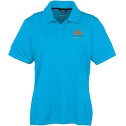 Dade Textured Performance Polo - Ladies' - TE Transfer
