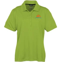 Dade Textured Performance Polo - Ladies' - TE Transfer