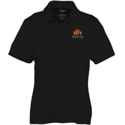 Dade Textured Performance Polo - Ladies' - TE Transfer