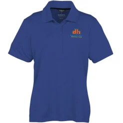 Dade Textured Performance Polo - Ladies' - TE Transfer