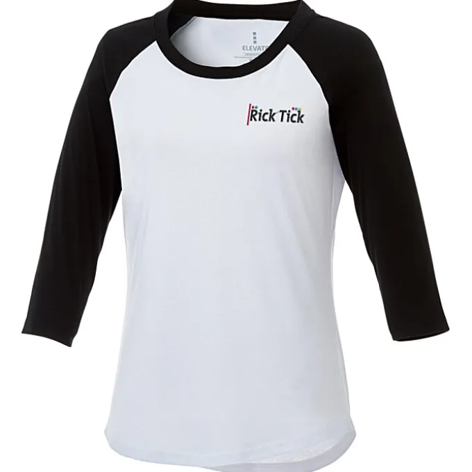 Dakota 3/4 Sleeve Baseball Tee - Ladies' - 24 hr