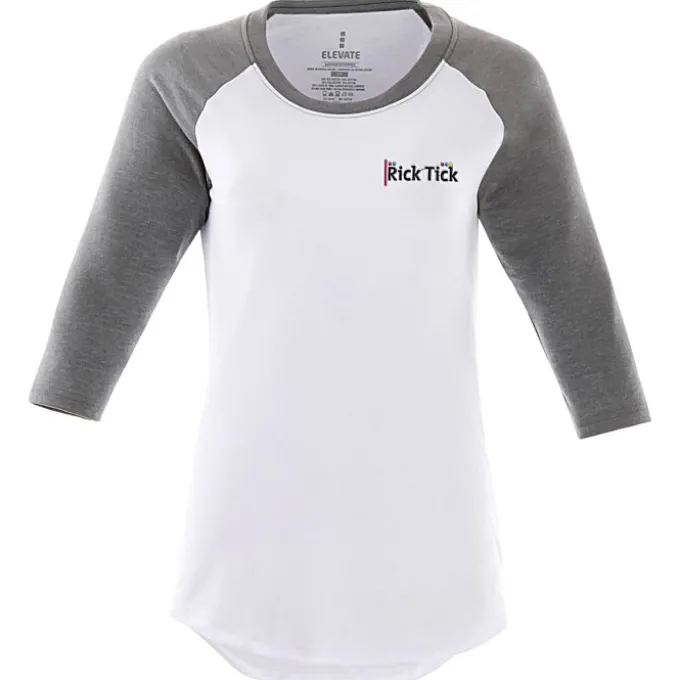 Dakota 3/4 Sleeve Baseball Tee - Ladies' - 24 hr