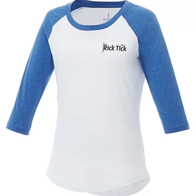 Dakota 3/4 Sleeve Baseball Tee - Ladies' - 24 hr