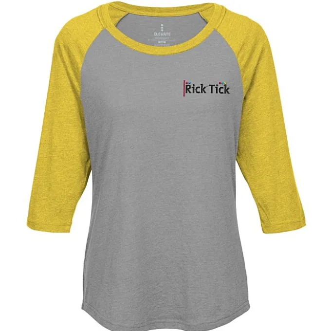 Dakota 3/4 Sleeve Baseball Tee - Ladies'