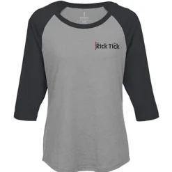 Dakota 3/4 Sleeve Baseball Tee - Ladies'