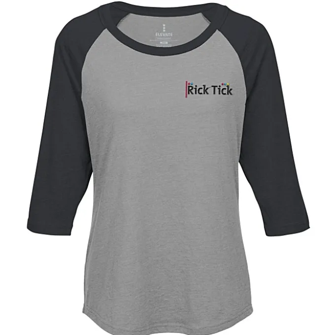 Dakota 3/4 Sleeve Baseball Tee - Ladies'