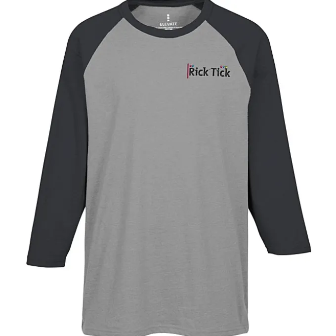 Dakota 3/4 Sleeve Baseball Tee - Men's - 24 hr