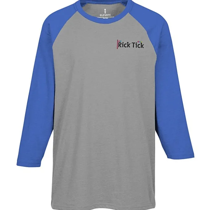 Dakota 3/4 Sleeve Baseball Tee - Men's - 24 hr
