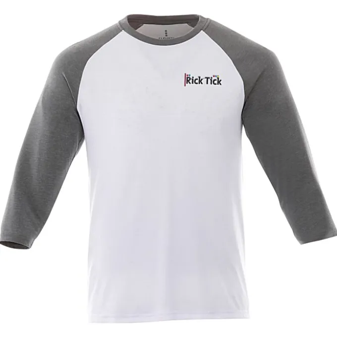 Dakota 3/4 Sleeve Baseball Tee - Men's - 24 hr