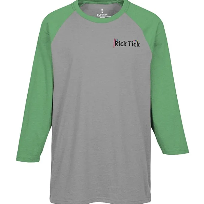 Dakota 3/4 Sleeve Baseball Tee - Men's - 24 hr