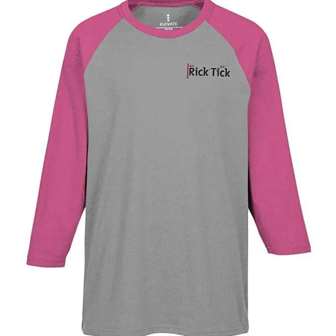 Dakota 3/4 Sleeve Baseball Tee - Men's