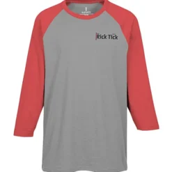 Dakota 3/4 Sleeve Baseball Tee - Men's
