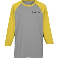 Dakota 3/4 Sleeve Baseball Tee - Men's