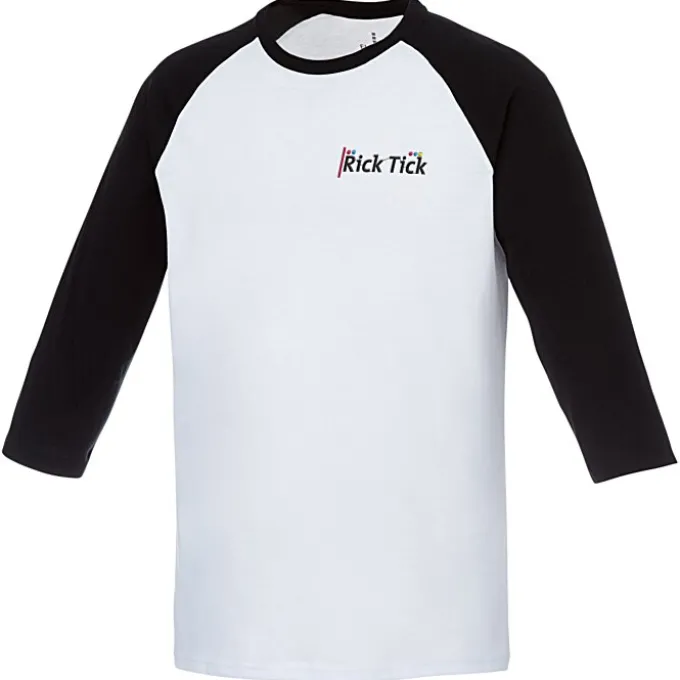 Dakota 3/4 Sleeve Baseball Tee - Men's