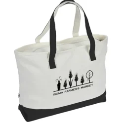 Danbury Zippered Tote