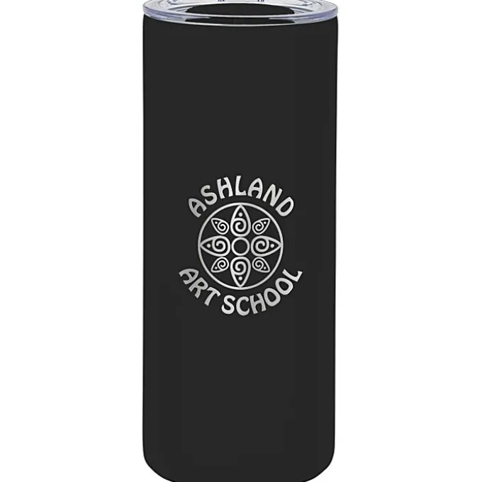 Daphne Vacuum Insulator Tumbler - 11 oz - Laser Engraved
