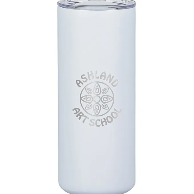 Daphne Vacuum Insulator Tumbler - 11 oz - Laser Engraved