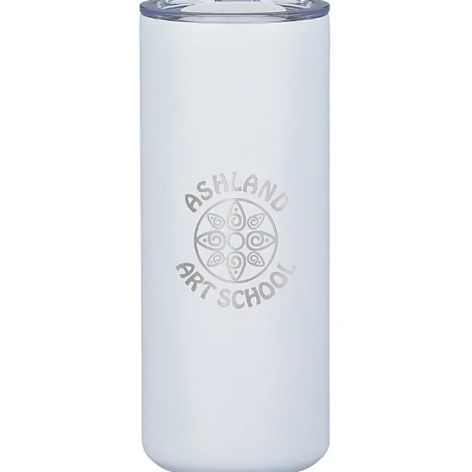 Daphne Vacuum Insulator Tumbler - 11 oz - Laser Engraved