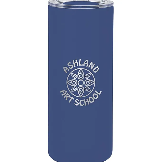 Daphne Vacuum Insulator Tumbler - 11 oz - Laser Engraved