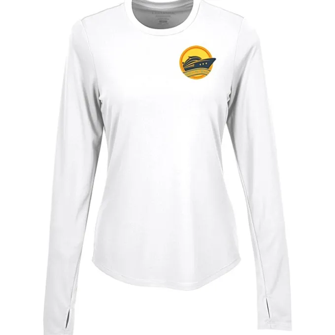 Dara Long Sleeve Tech T-Shirt - Ladies'