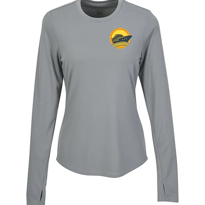 Dara Long Sleeve Tech T-Shirt - Ladies'