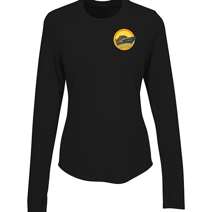 Dara Long Sleeve Tech T-Shirt - Ladies'
