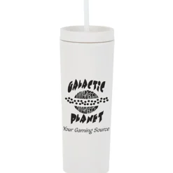 Dash Soft-Touch Acrylic Tumbler with Straw - 17 oz - 24 hr