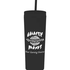 Dash Soft-Touch Acrylic Tumbler with Straw - 17 oz - 24 hr