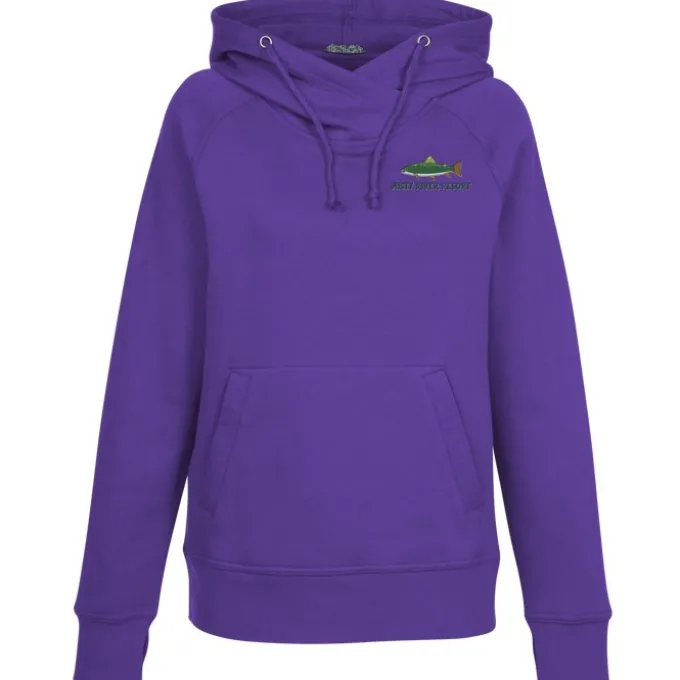 Dayton Cross Neck Hoodie - Ladies'