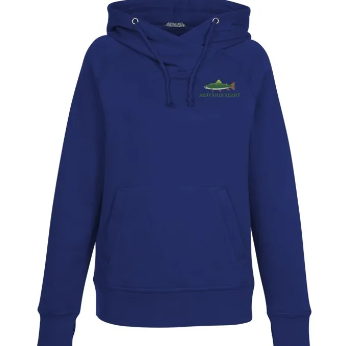 Dayton Cross Neck Hoodie - Ladies'