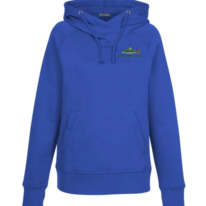 Dayton Cross Neck Hoodie - Ladies'